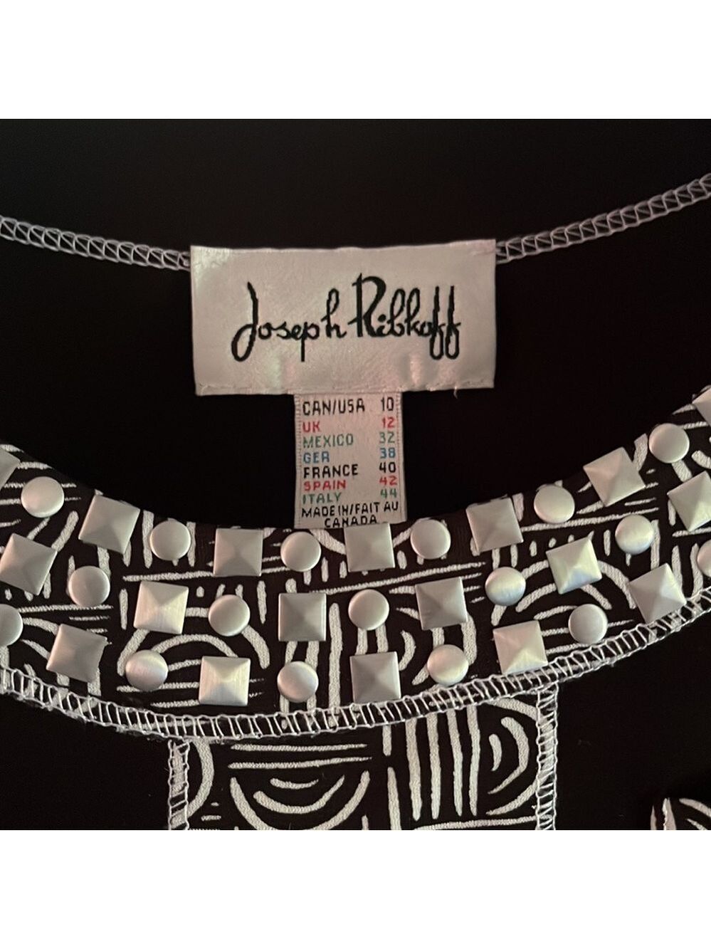 Joseph Ribkoff Dress Size 10🥰🥰 - Picture 2 of 3